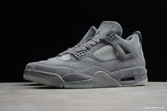 Cool x KAWS 930155-003 4 Air Jordan Grey 0801